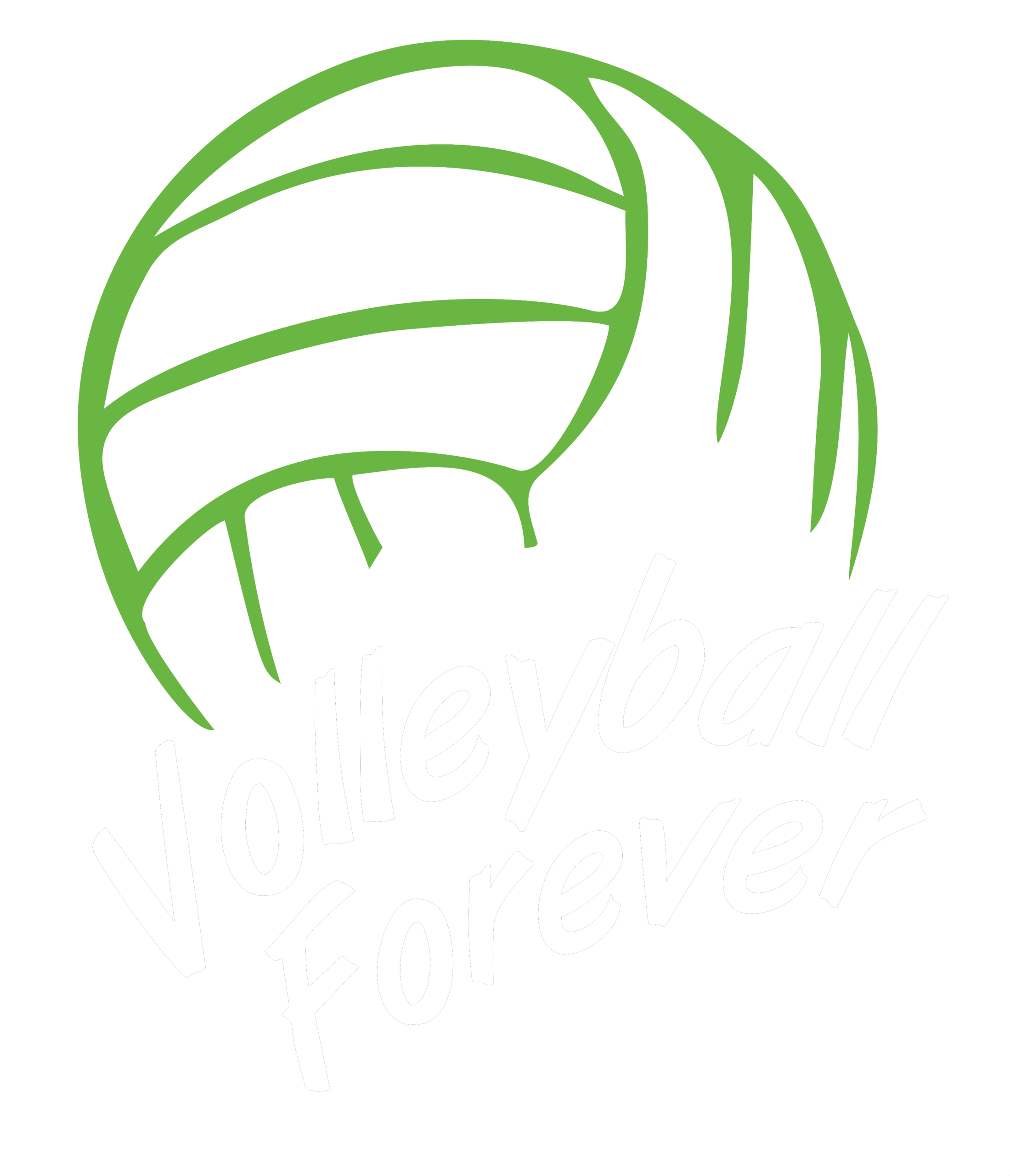 Logo Volleyball Forever